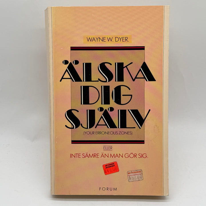 Wayne Dyer självhjälpsbok retro pocket svensk