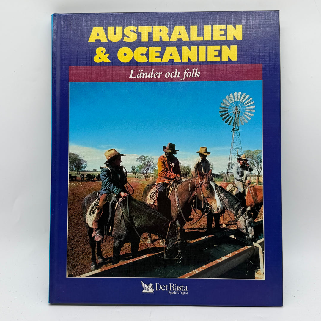 Australien och Oceanien faktabok Readers Digest