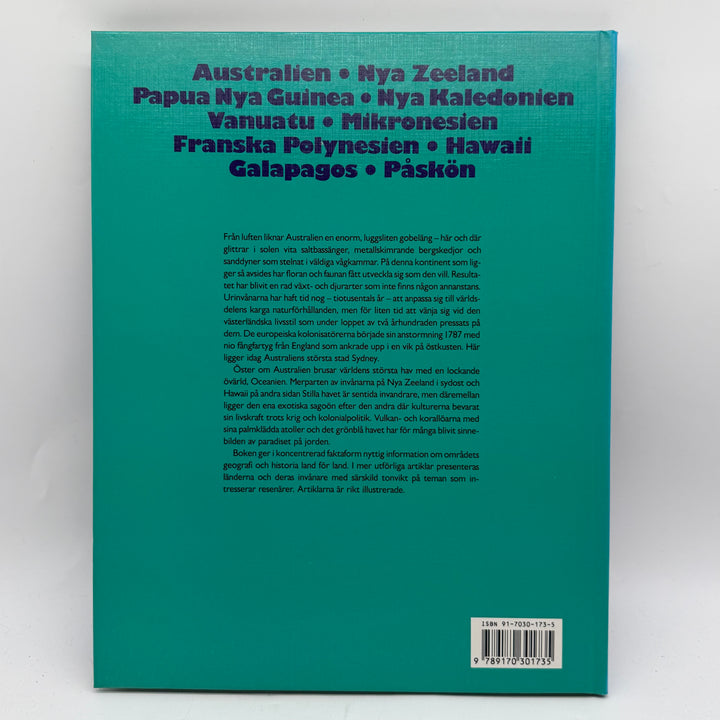 Australien och Oceanien faktabok Readers Digest