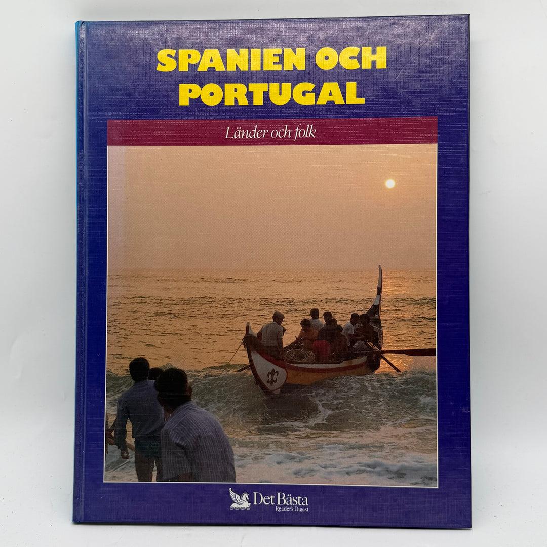 Spanien och Portugal faktabok Det Bästa