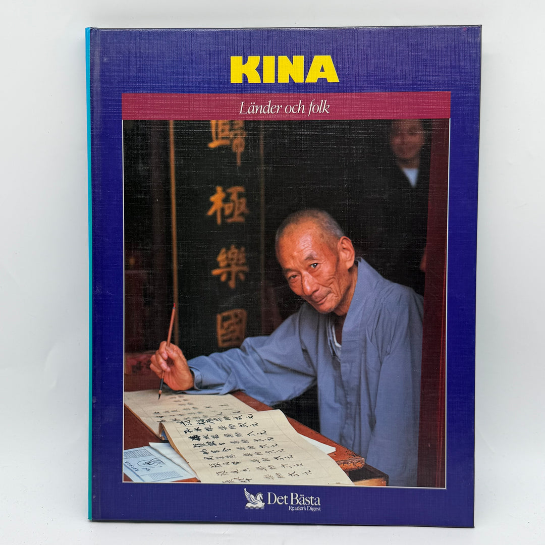 Faktabok Kina länder och folk Det Bästa
