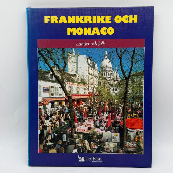 Frankrike och Monaco faktabok Det Bästa