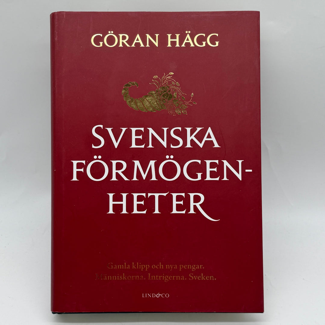Svenska förmögenheter bok Göran Hägg Lind & Co