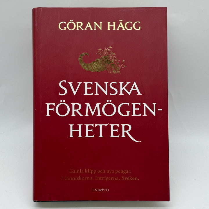 Svenska förmögenheter bok Göran Hägg Lind & Co