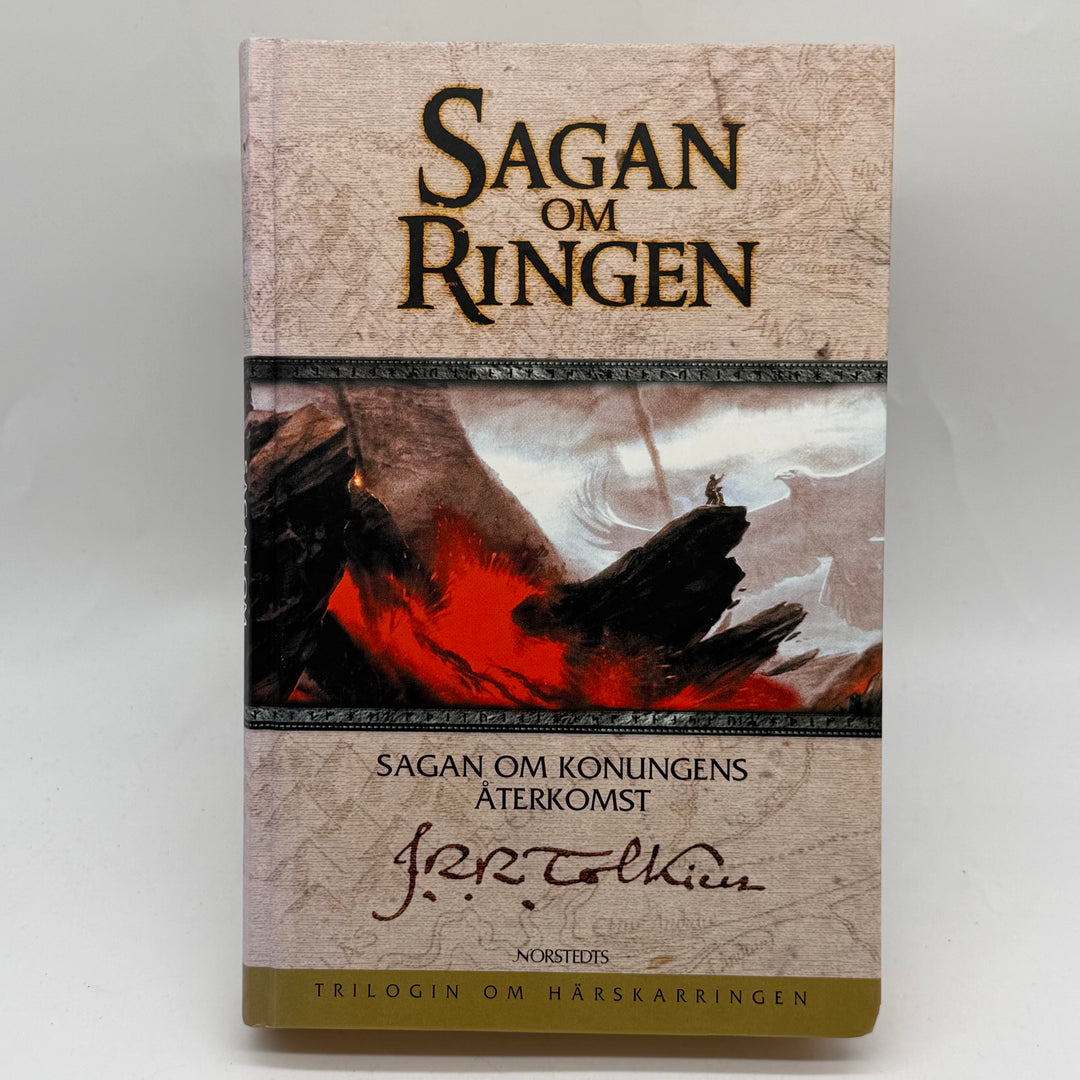 Sagan om konungens återkomst inbunden Norstedts