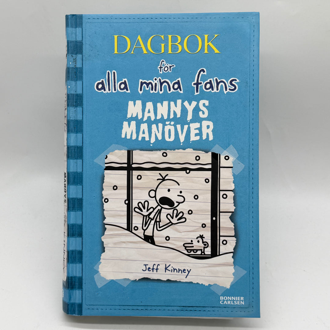 Dagbok för alla mina fans Mannys manöver bok