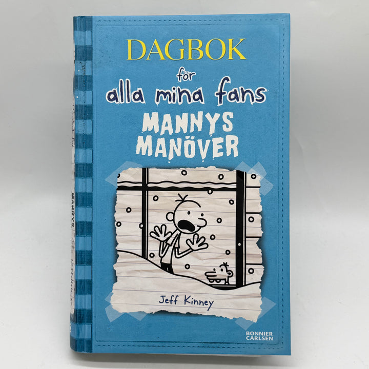 Dagbok för alla mina fans Mannys manöver bok