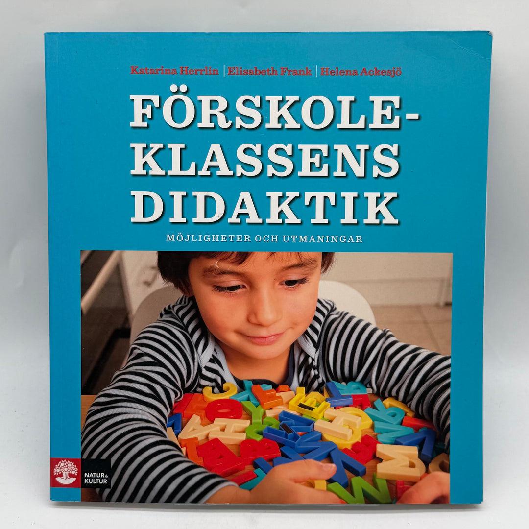 Förskoleklassens didaktik pedagogisk bok Natur & Kultur