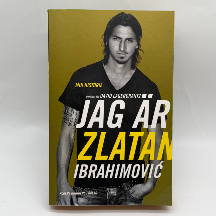 Jag är Zlatan Ibrahimović biografi storpocket