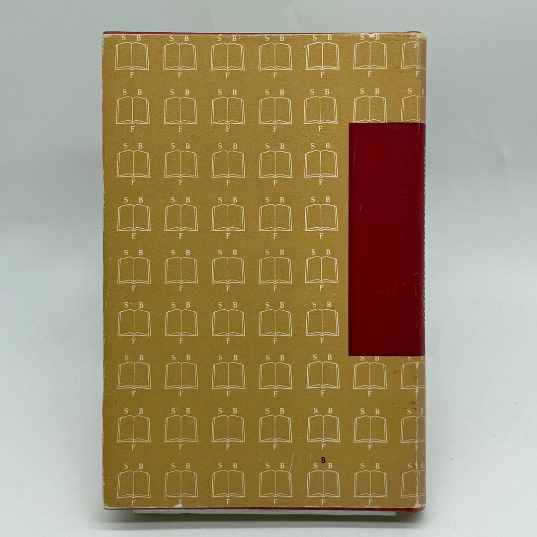 Klassisk retro dansk svensk ordbok inbunden
