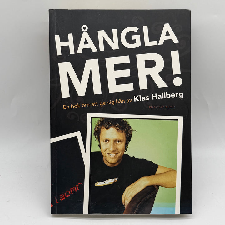 Hångla mer pocketbok Klas Hallberg begagnad
