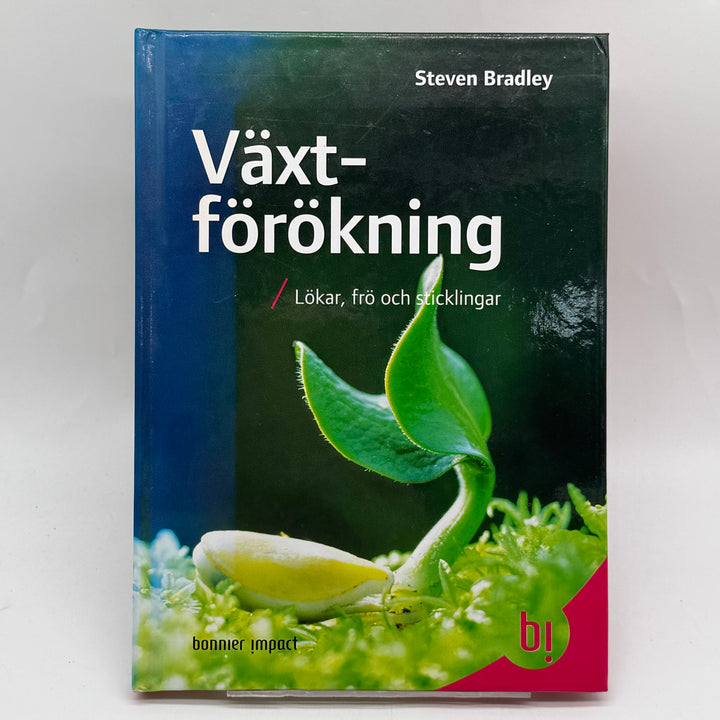 Växtförökning trädgårdsbok Bonnier Impact begagnad
