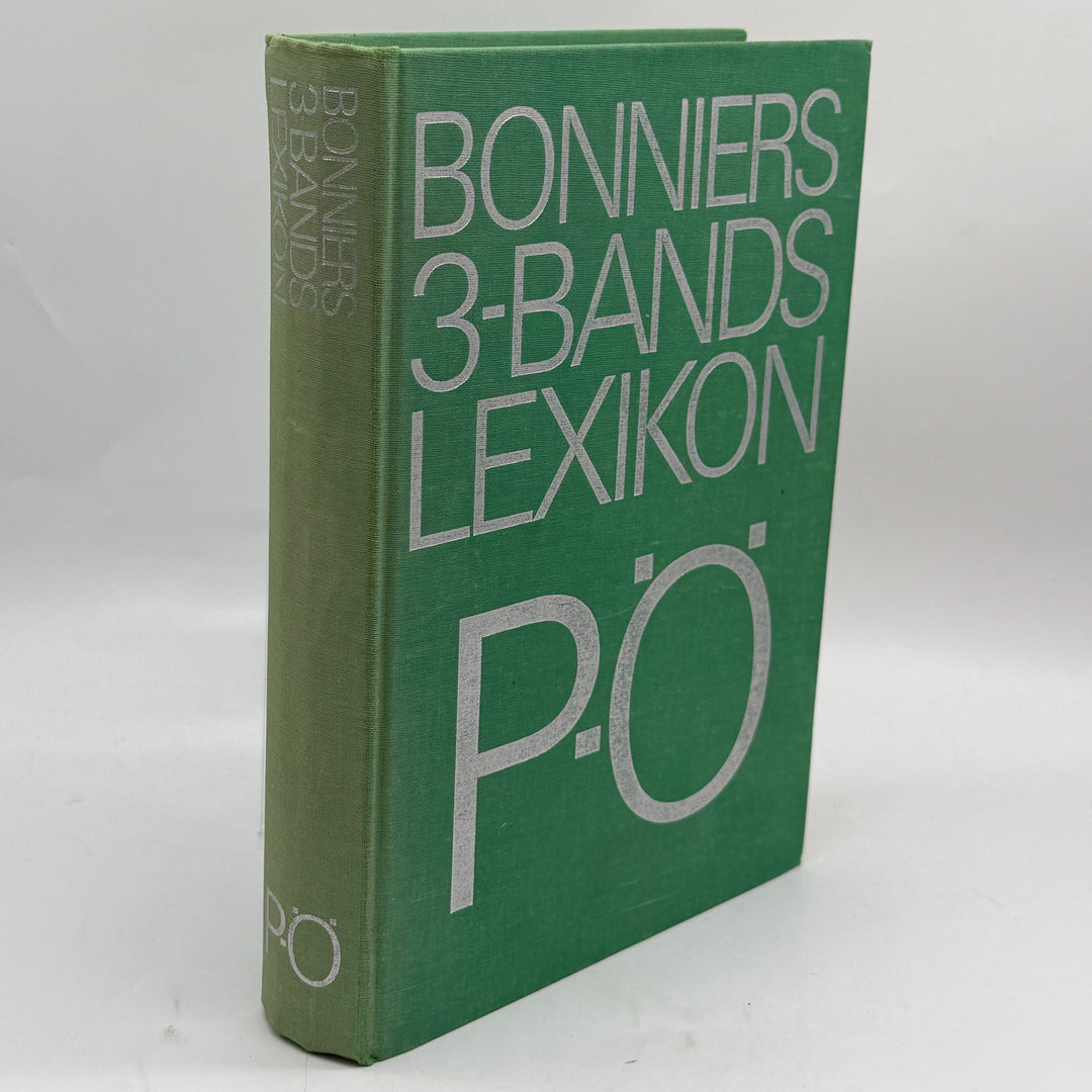 Bonniers klassiska retrolexikon P–Ö grön inbunden