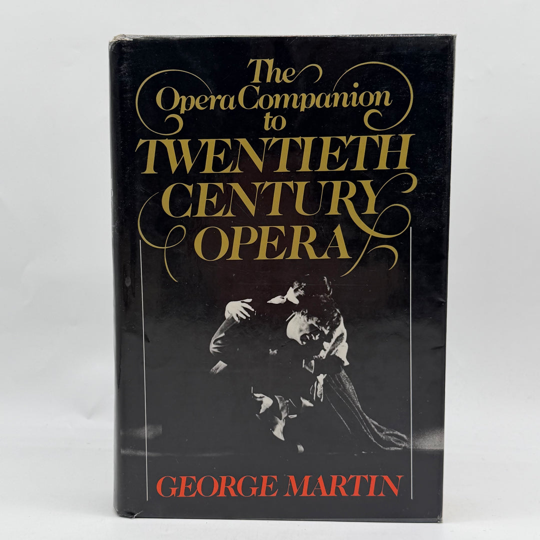 Engelsk operabok 1900-tal George Martin klassisk