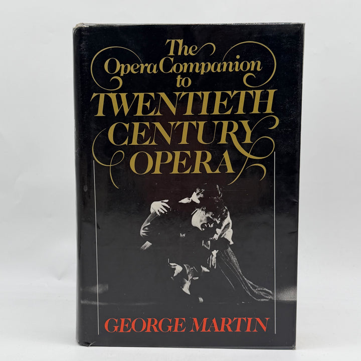 Engelsk operabok 1900-tal George Martin klassisk