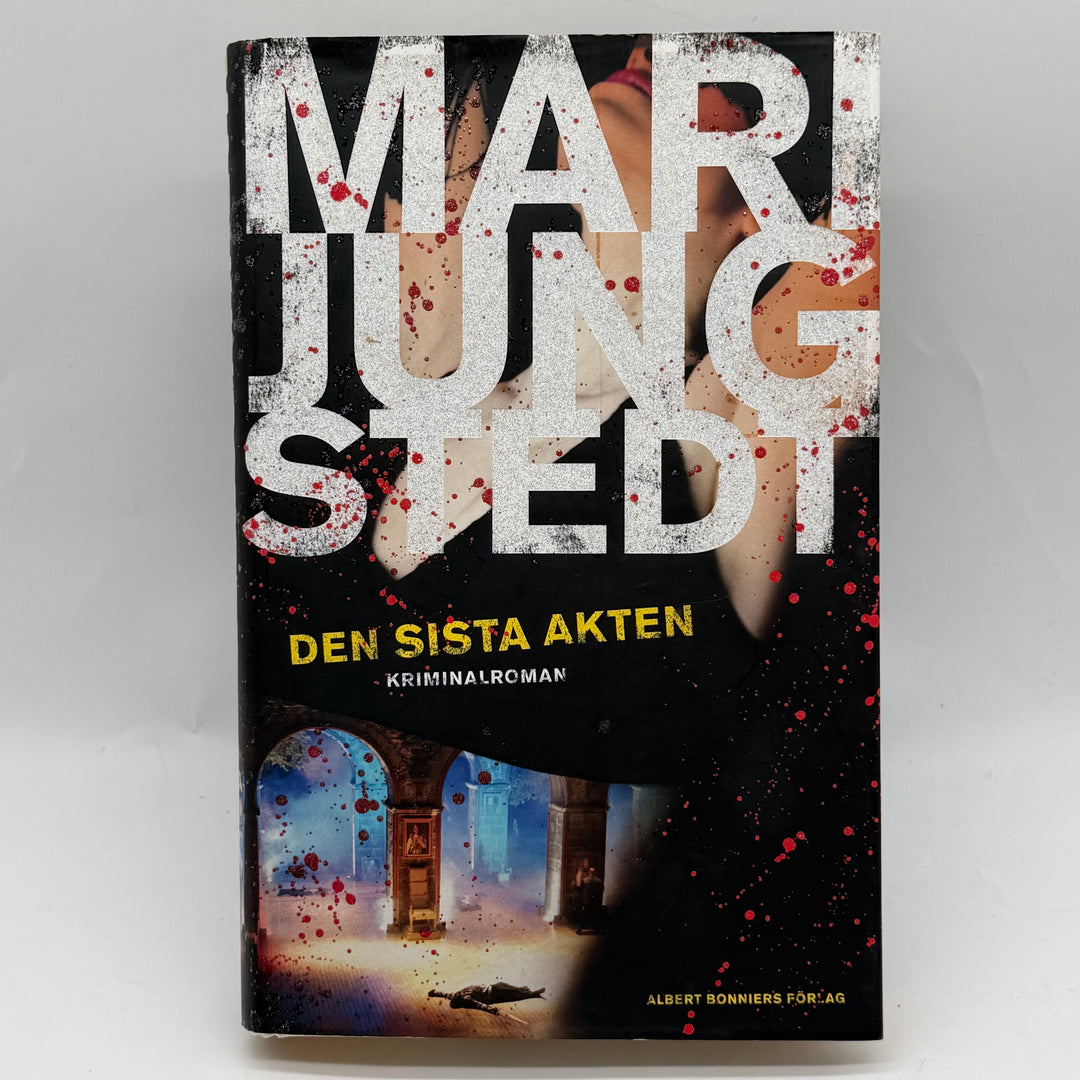 Den sista akten kriminalroman inbunden Mari Jungstedt