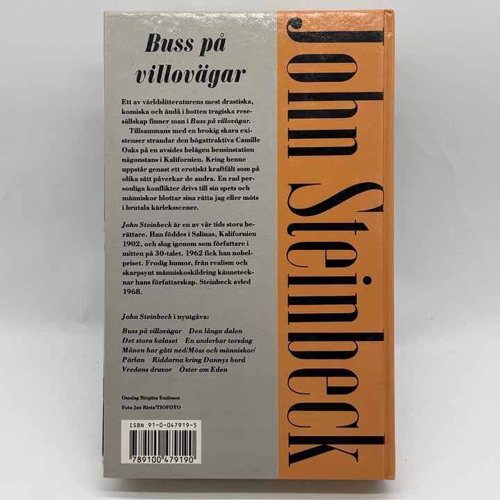 Buss på villovägar inbunden klassisk roman