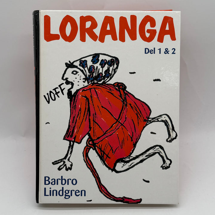 Loranga samlingsvolym Barbro Lindgren inbunden bok