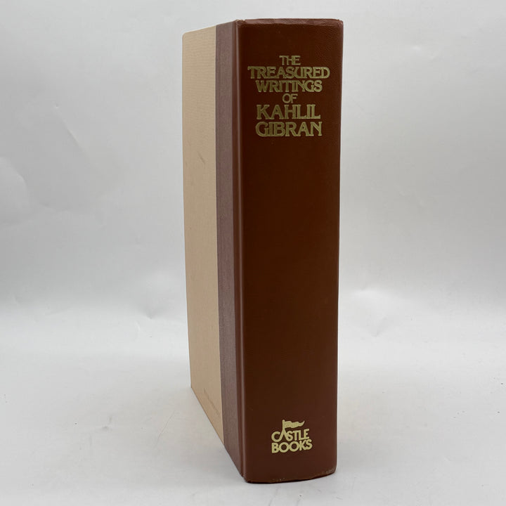 Elegant samlingsvolym Kahlil Gibran Castle Books