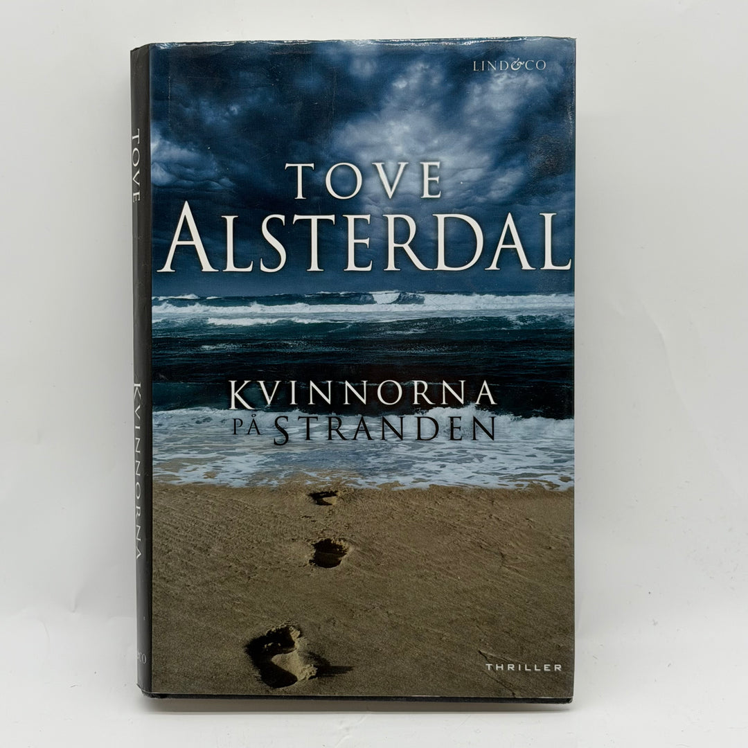 Kvinnorna på stranden thriller Tove Alsterdal inbunden