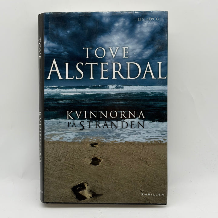 Kvinnorna på stranden thriller Tove Alsterdal inbunden