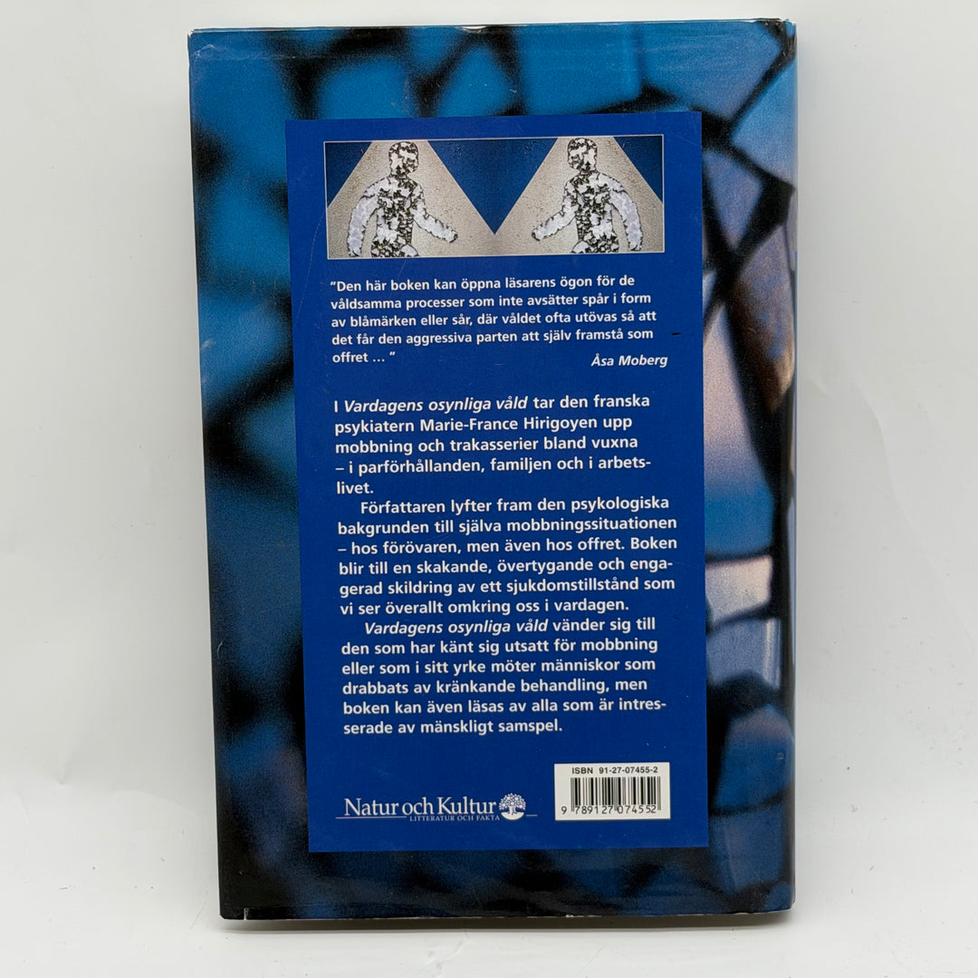 Vardagens osynliga våld bok Natur och Kultur