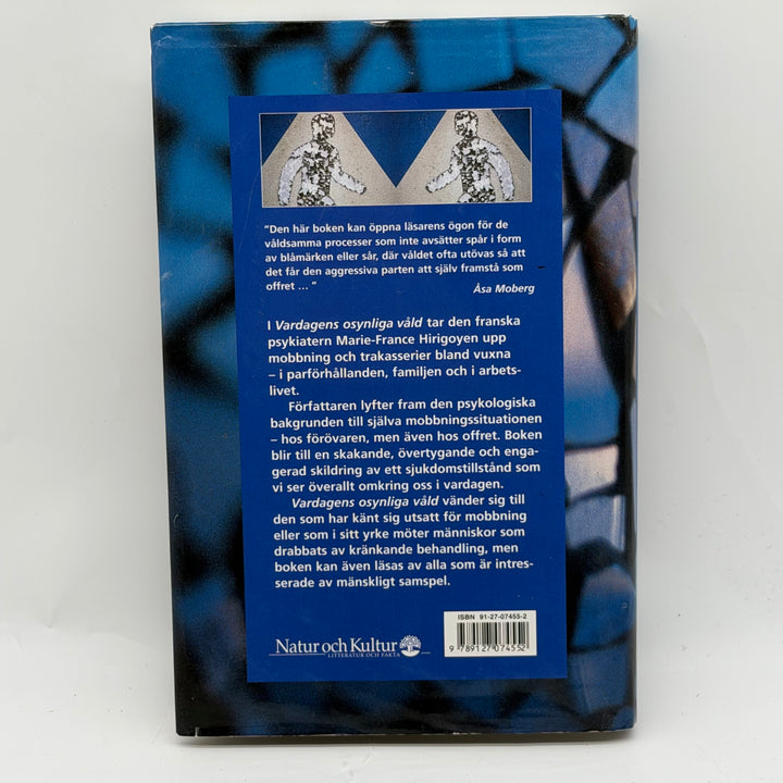 Vardagens osynliga våld bok Natur och Kultur