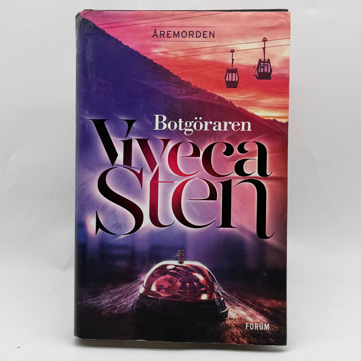 Botgöraren kriminalroman inbunden Viveca Sten
