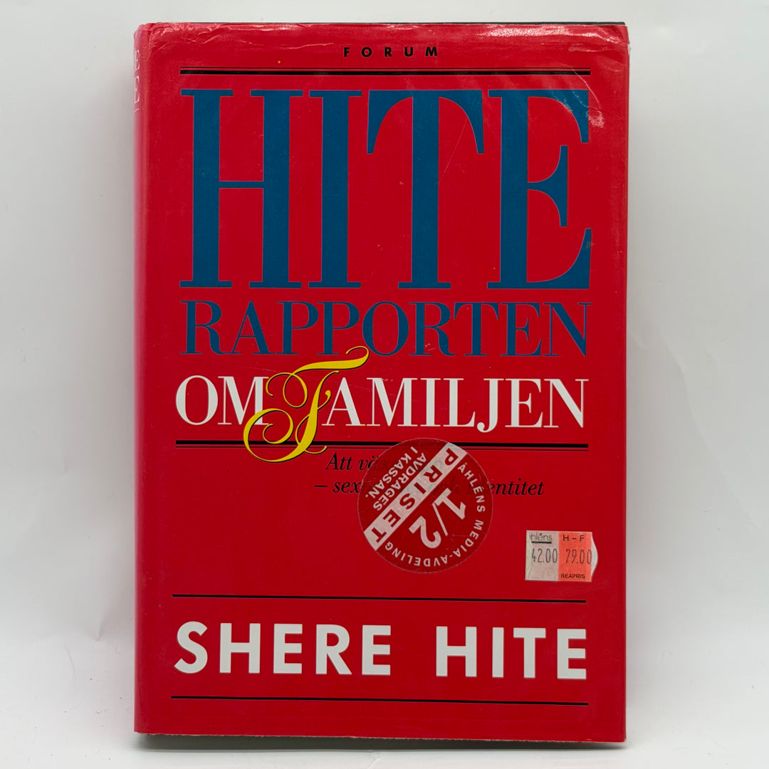 Hite-rapporten om familjen Shere Hite retro