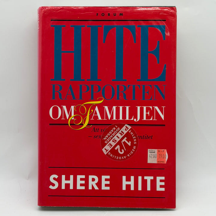 Hite-rapporten om familjen Shere Hite retro