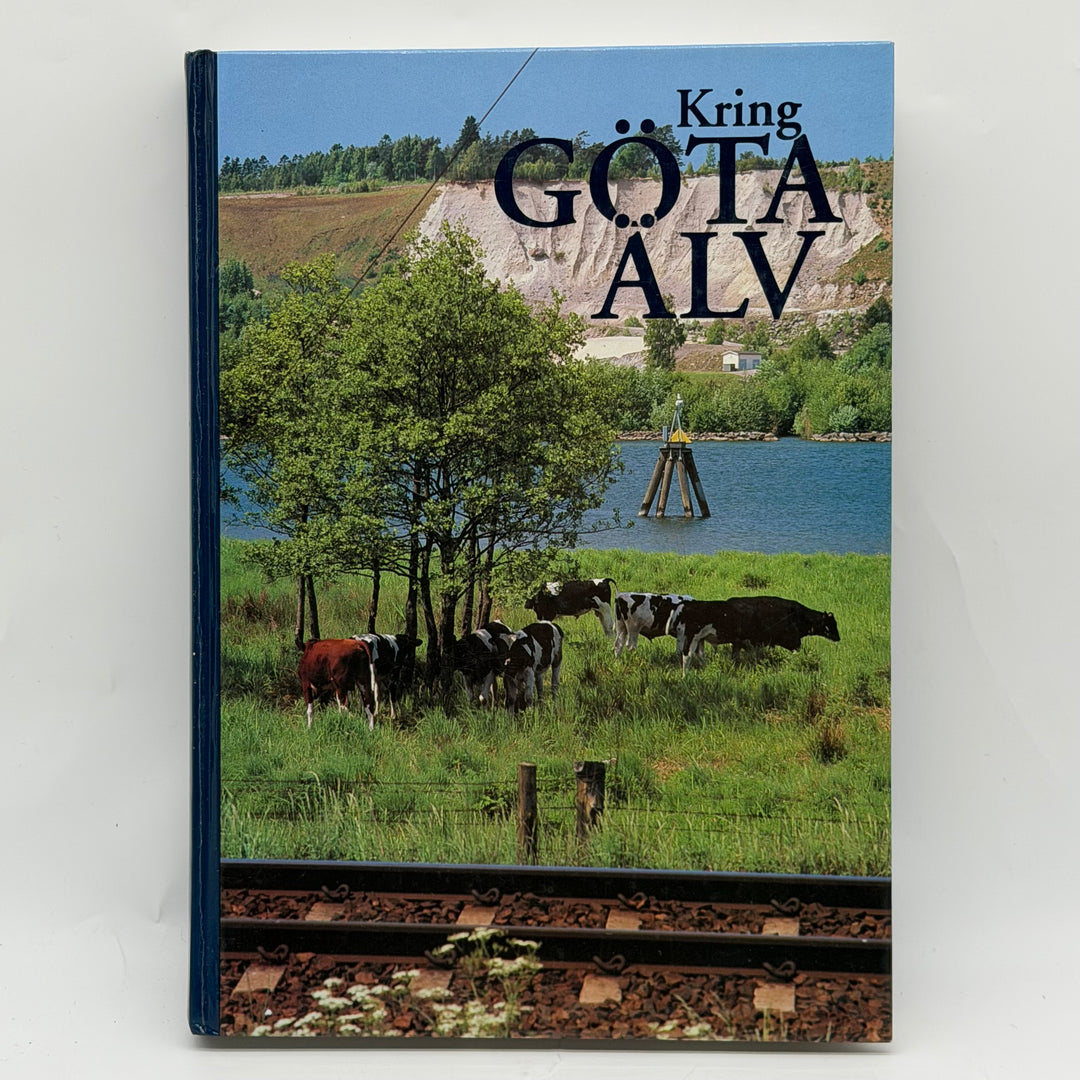 Kring Göta älv illustrerad faktabok inbunden