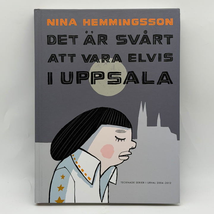 Nina Hemmingsson seriebok Kartago modern svart humor