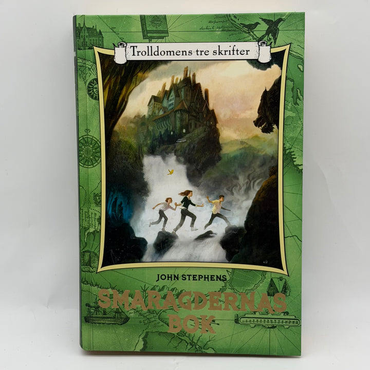 Smaragdernas bok äventyrlig fantasy ungdomsbok