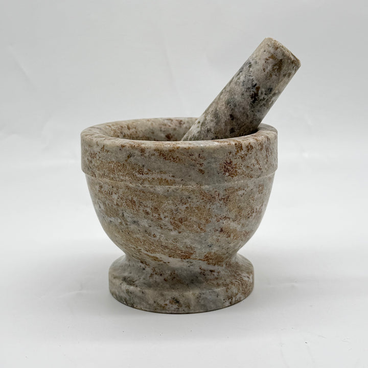 Rustik marmormortel retro vintage charm