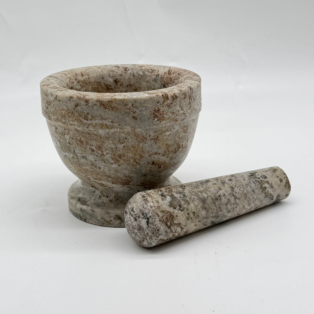 Rustik marmormortel retro vintage charm