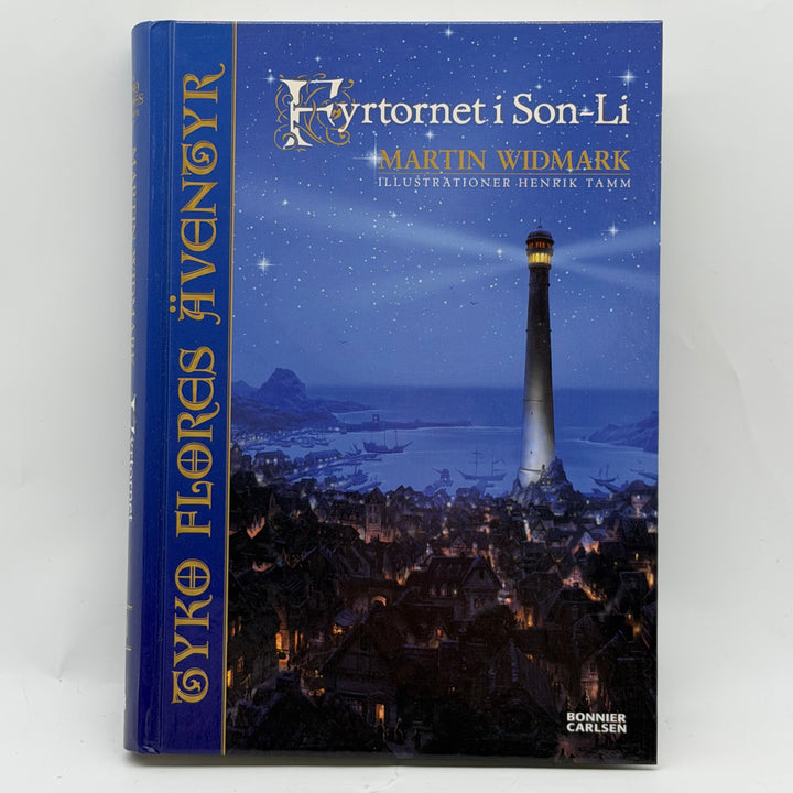 Fyrtornet i Son-Li bok Martin Widmark