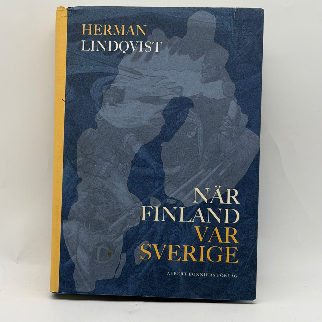 När Finland var Sverige bok inbunden begagnad