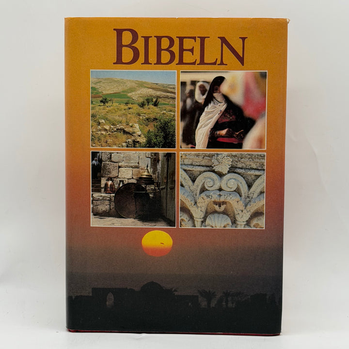 Illustrerad svensk bibel EFS LIBRIS inbunden