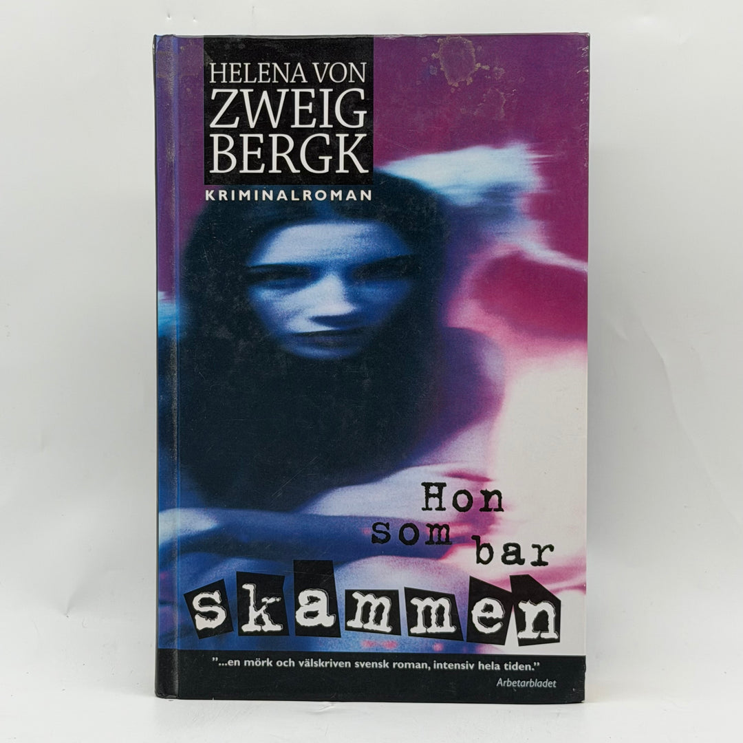 Hon som bar skammen kriminalroman pocket Semic