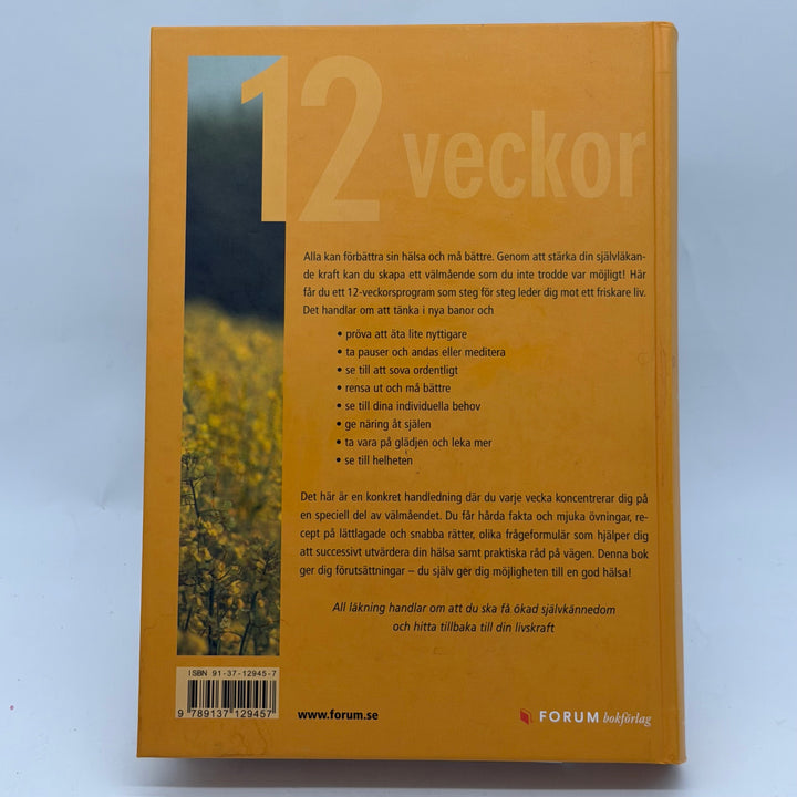 Självhjälpsbok hälsa 12 veckor Sanna Ehdin