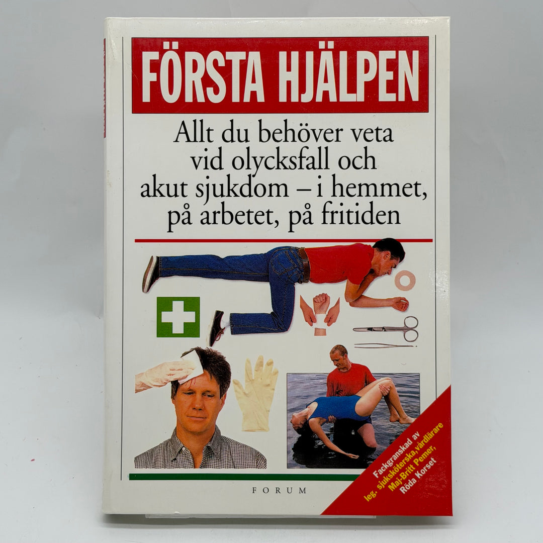 Första hjälpen handbok Forum hårdpärm begagnad