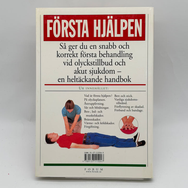 Första hjälpen handbok Forum hårdpärm begagnad