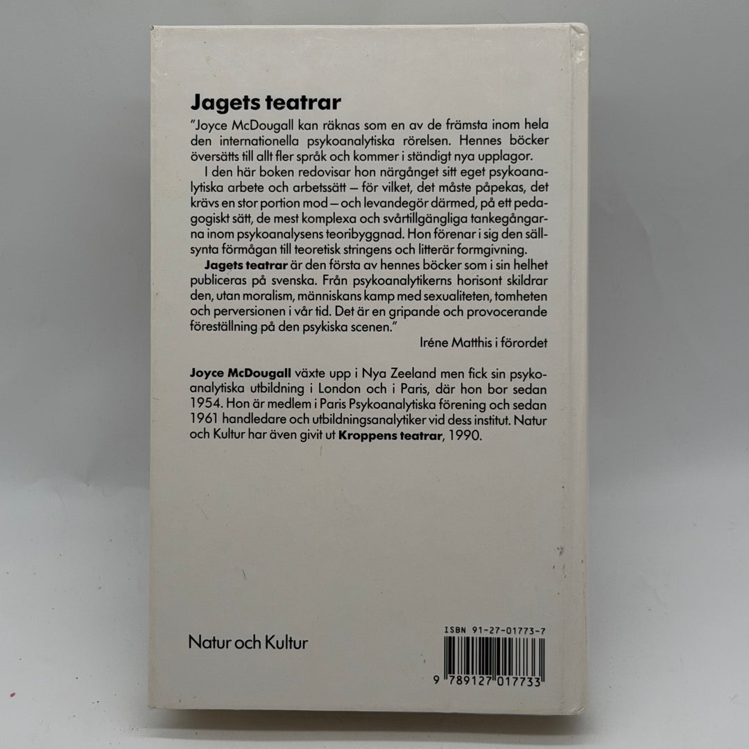Jagets teatrar psykoanalytisk bok Natur och Kultur