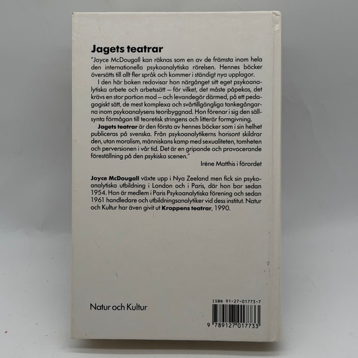 Jagets teatrar psykoanalytisk bok Natur och Kultur