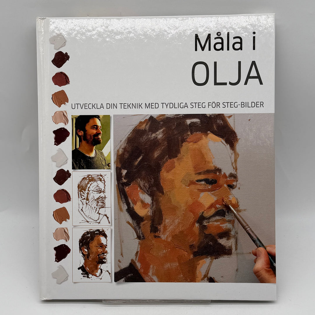 Instruktionsbok Måla i olja Tukan förlag