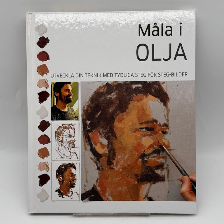 Instruktionsbok Måla i olja Tukan förlag