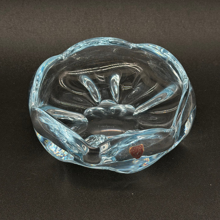 Exklusiv kristallvas från Orrefors