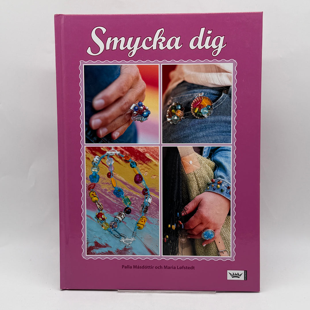 Smycka dig DIY bok smyckestillverkning Damm