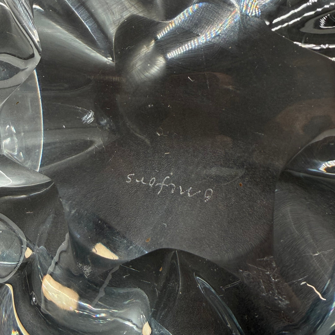 Exklusiv kristallvas från Orrefors