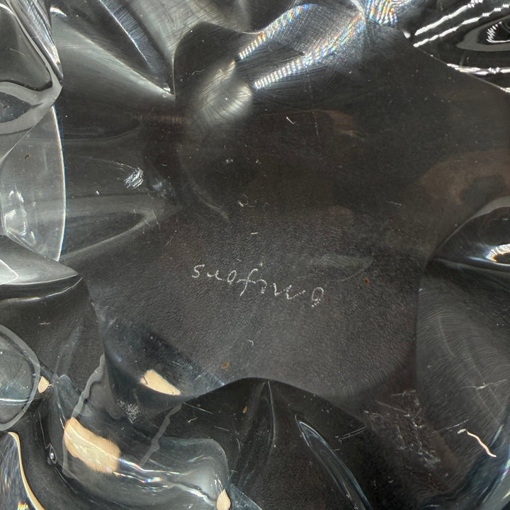 Exklusiv kristallvas från Orrefors